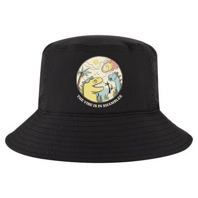 The Vibe Is In Shambles Cool Comfort Performance Bucket Hat