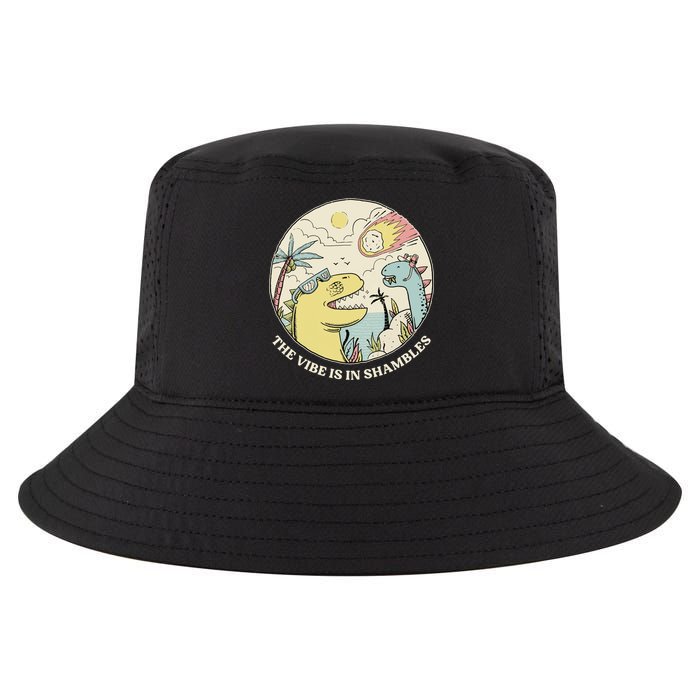 The Vibe Is In Shambles Cool Comfort Performance Bucket Hat