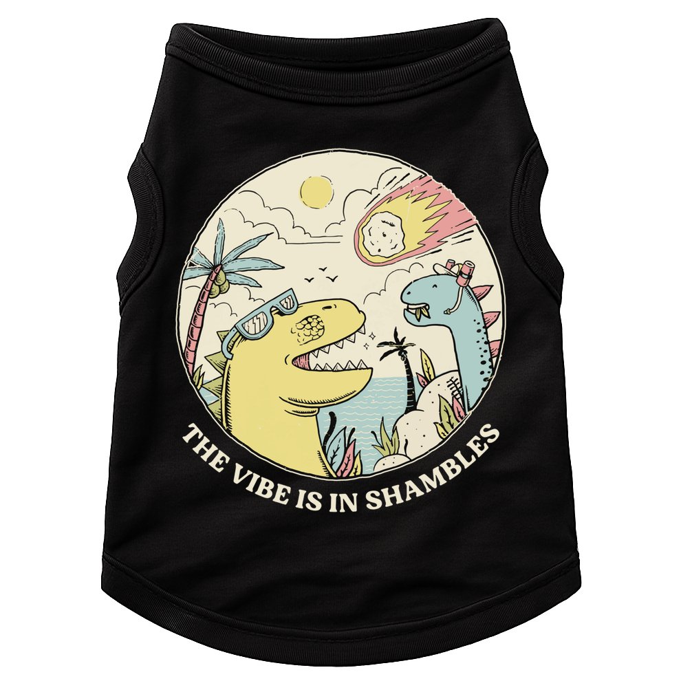 The Vibe Is In Shambles Doggie Tank