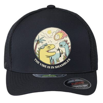 The Vibe Is In Shambles Flexfit Unipanel Trucker Cap