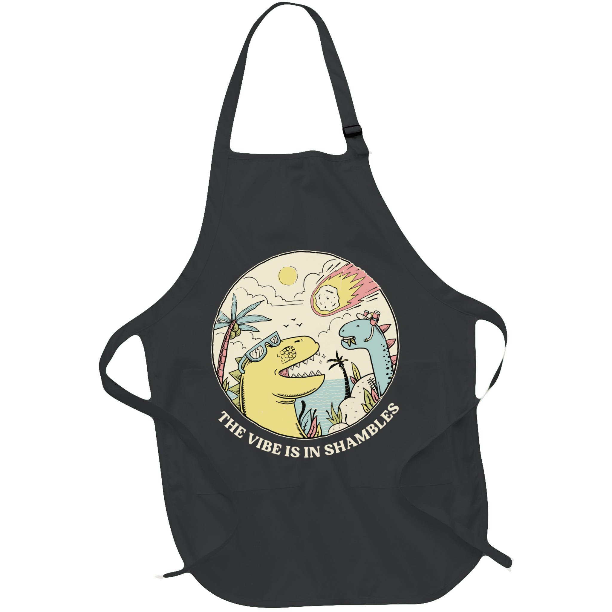 The Vibe Is In Shambles Apron