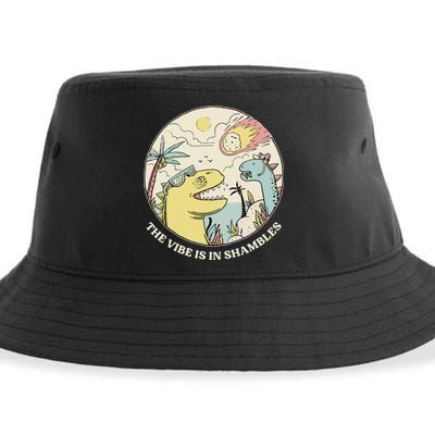 The Vibe Is In Shambles Sustainable Bucket Hat