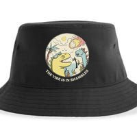 The Vibe Is In Shambles Sustainable Bucket Hat