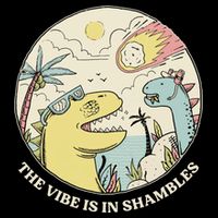 The Vibe Is In Shambles Sustainable Bucket Hat