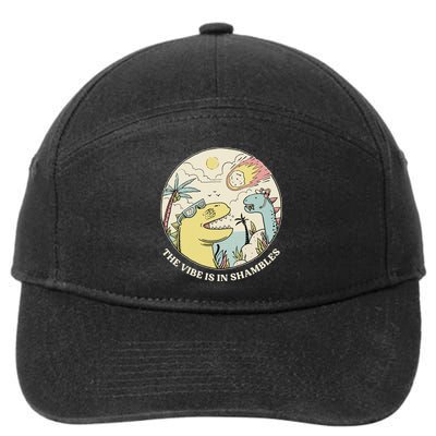 The Vibe Is In Shambles 7-Panel Snapback Hat