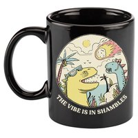 The Vibe Is In Shambles 11oz C Handle Ceramic Mug