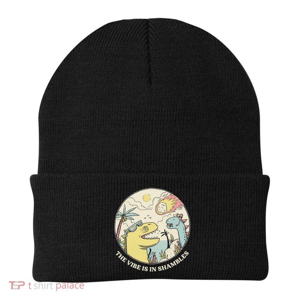 The Vibe Is In Shambles Beanie