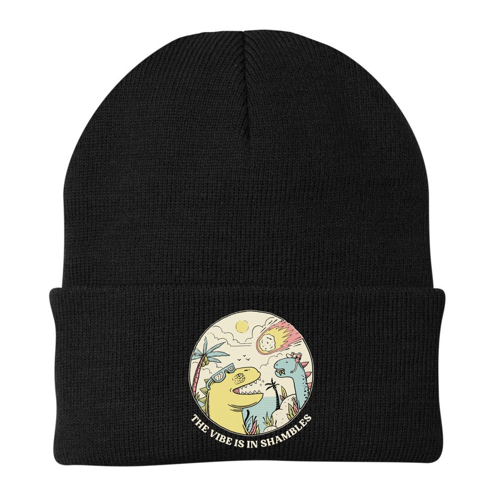 The Vibe Is In Shambles Beanie