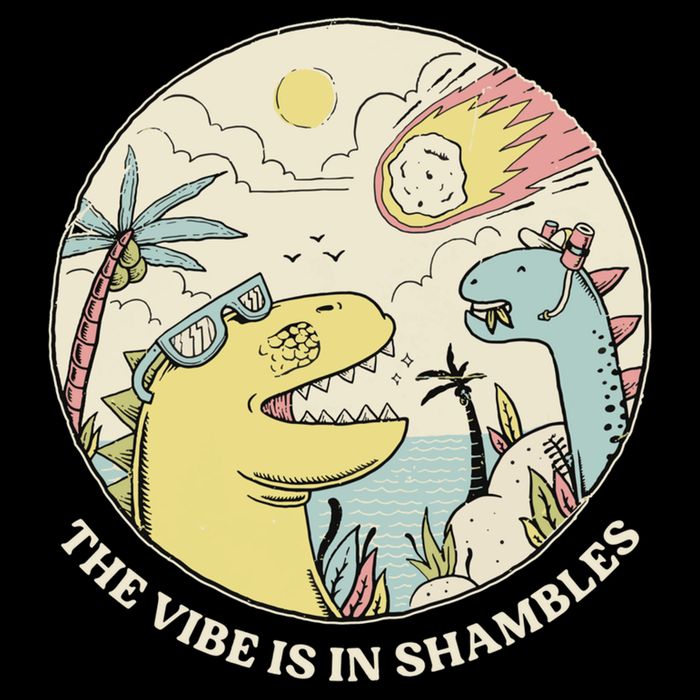 The Vibe Is In Shambles Mesh Reversible Basketball Jersey Tank