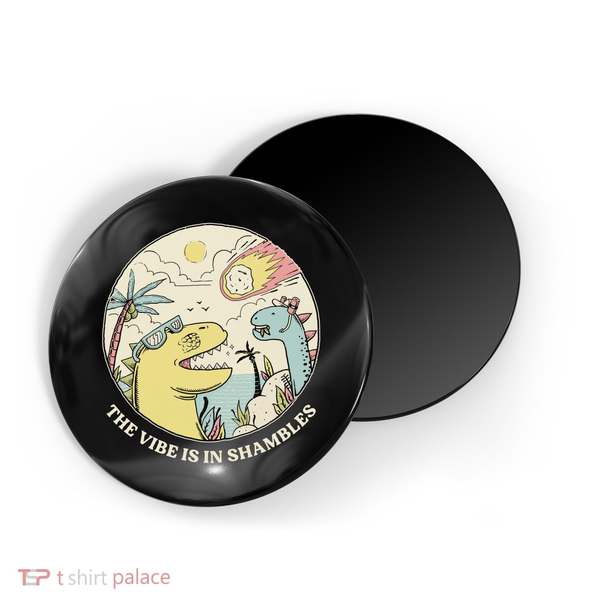 The Vibe Is In Shambles Magnet