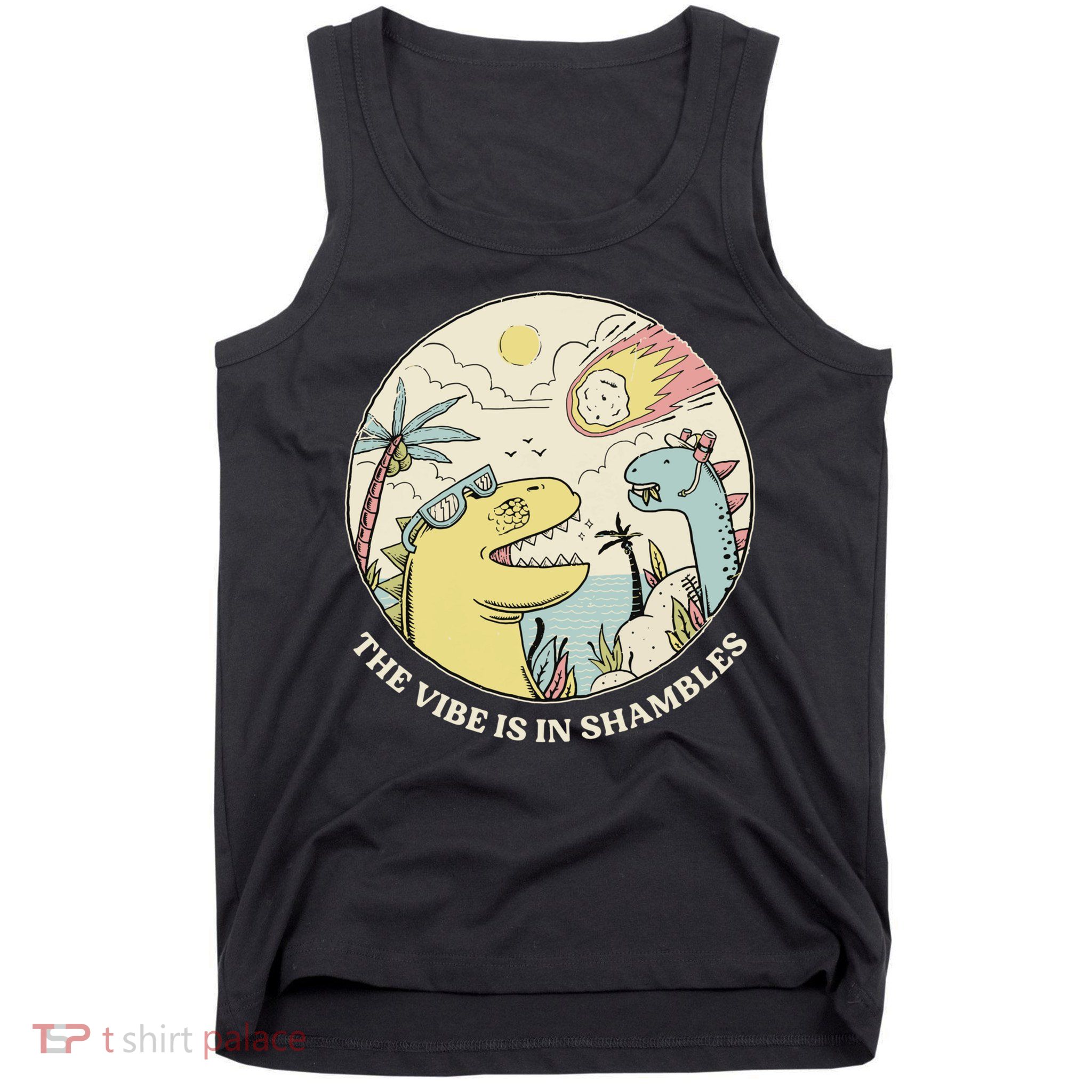 The Vibe Is In Shambles Tank Top