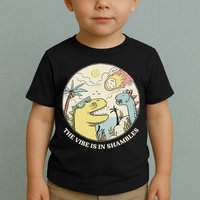 The Vibe Is In Shambles Toddler T-Shirt