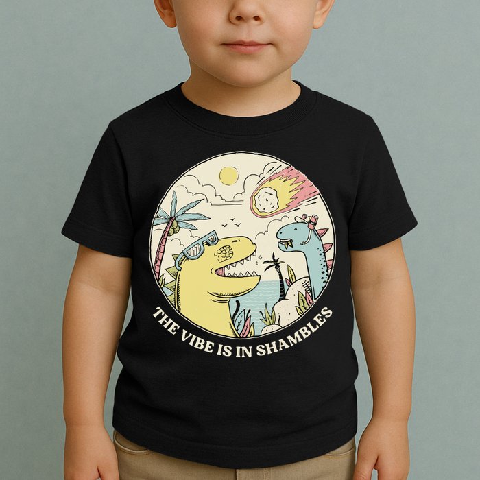 The Vibe Is In Shambles Toddler T-Shirt