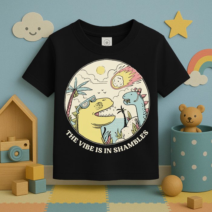 The Vibe Is In Shambles Toddler T-Shirt