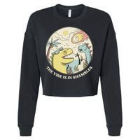 The Vibe Is In Shambles Cropped Pullover Crew