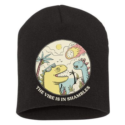 The Vibe Is In Shambles Short Acrylic Beanie