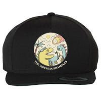 The Vibe Is In Shambles Wool Snapback Cap