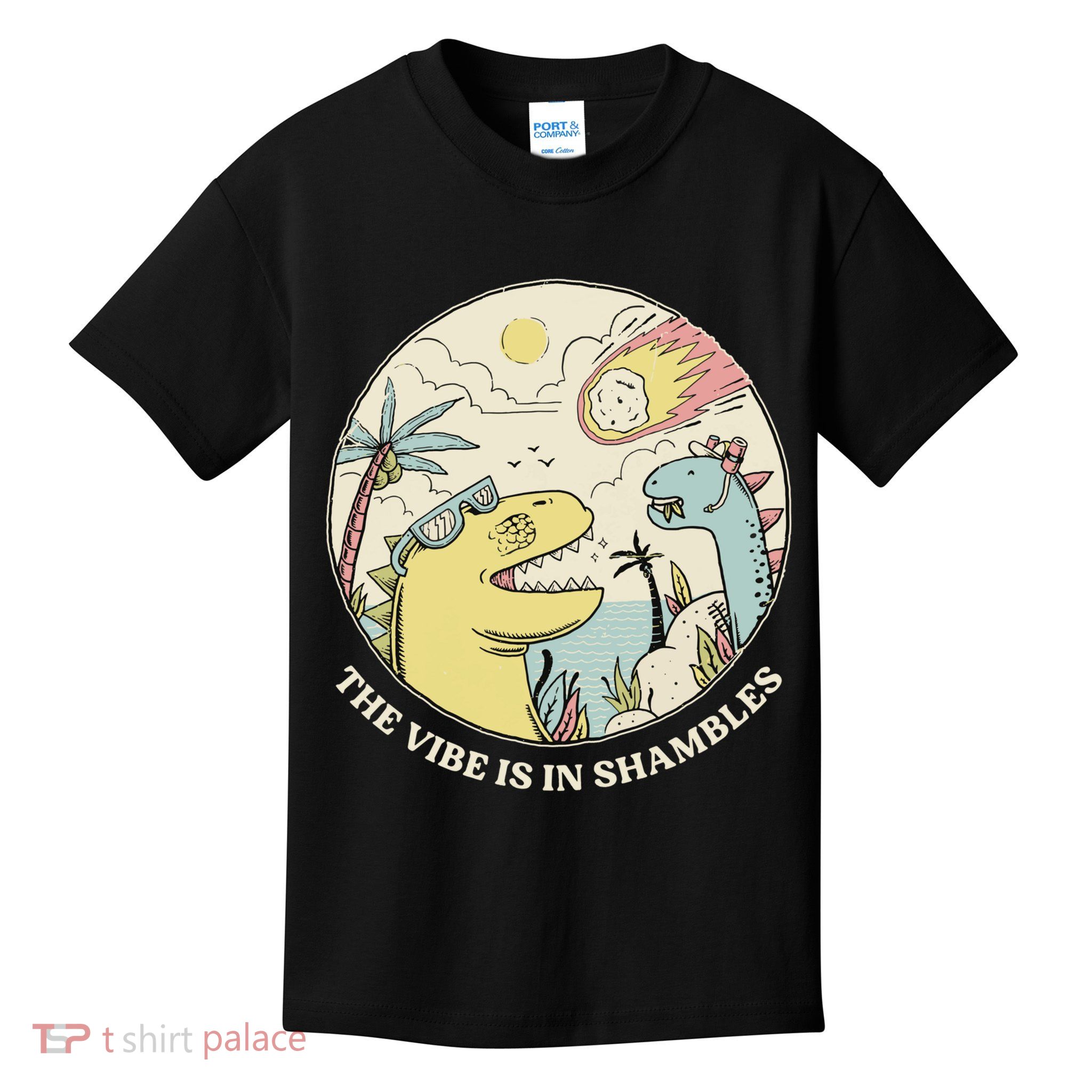 The Vibe Is In Shambles Kids T-Shirt