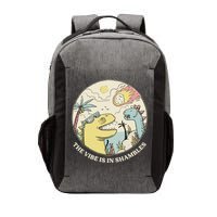 The Vibe Is In Shambles Vector Backpack