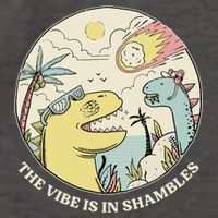 The Vibe Is In Shambles Vector Backpack