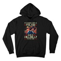 Trump Vance ItS Gonna Take A Felon And A Hillbilly To Fix Hoodie