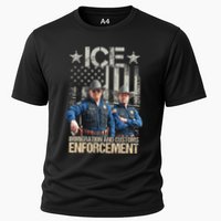 Trump Vance Ice Immigration And Customs Enforcement Cooling Performance Crew T-Shirt