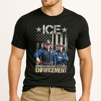 Trump Vance Ice Immigration And Customs Enforcement Cooling Performance Crew T-Shirt