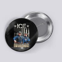 Trump Vance Ice Immigration And Customs Enforcement Button