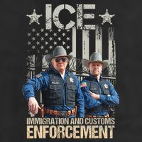 Trump Vance Ice Immigration And Customs Enforcement Adult Drive Performance Visor