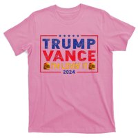 Trump Vance IM Lovin It Hamburger 2024 T-Shirt