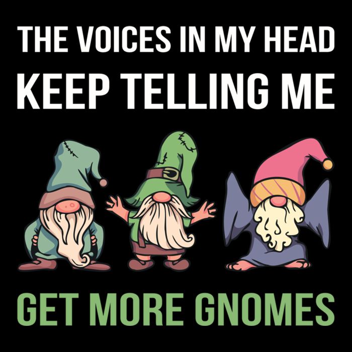 The Voices In My Head Keep Telling Me Get More Gnomes Cute Gift Wool Snapback Cap