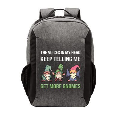The Voices In My Head Keep Telling Me Get More Gnomes Cute Gift Vector Backpack