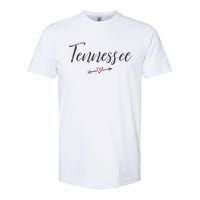 Tennessee Vintage I Love (Heart) TN Tee Softstyle CVC T-Shirt