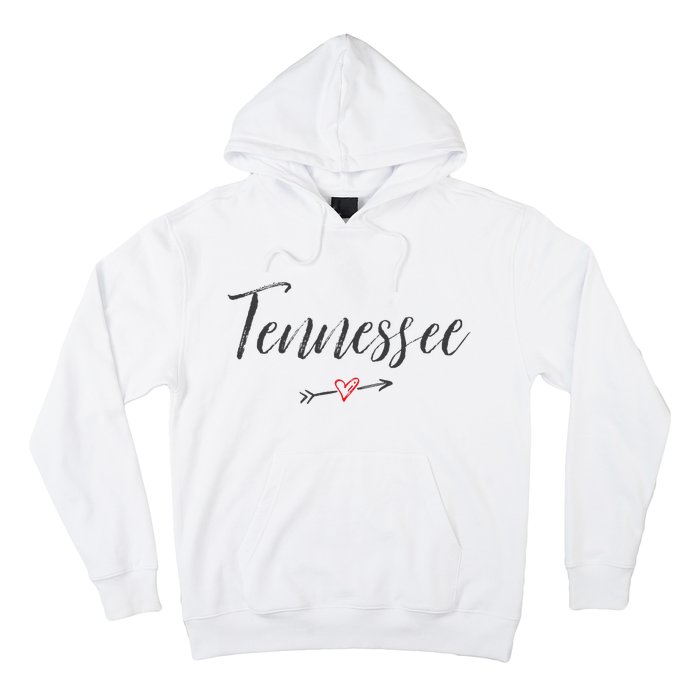 Tennessee Vintage I Love (Heart) TN Tee Hoodie