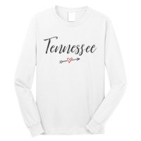 Tennessee Vintage I Love (Heart) TN Tee Long Sleeve Shirt