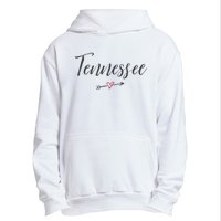 Tennessee Vintage I Love (Heart) TN Tee Urban Pullover Hoodie