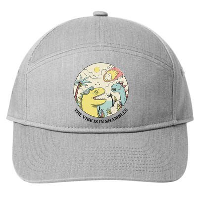The Vibe Is In Shambles 7-Panel Snapback Hat