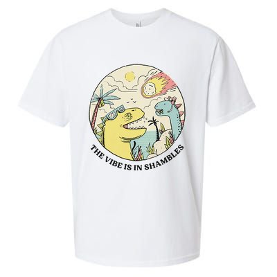 The Vibe Is In Shambles Sueded Cloud Jersey T-Shirt