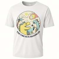 The Vibe Is In Shambles Cooling Performance Crew T-Shirt