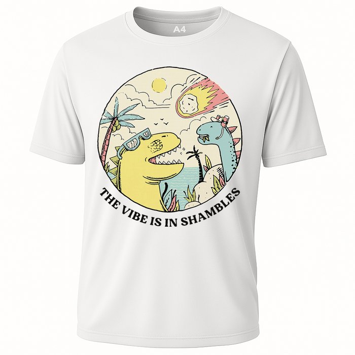 The Vibe Is In Shambles Cooling Performance Crew T-Shirt