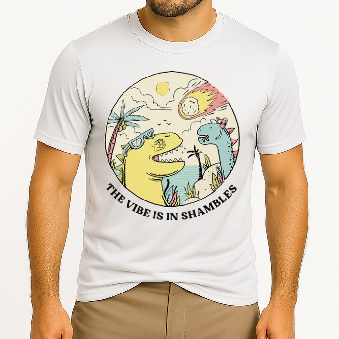 The Vibe Is In Shambles Cooling Performance Crew T-Shirt
