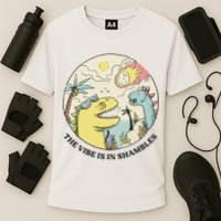 The Vibe Is In Shambles Cooling Performance Crew T-Shirt