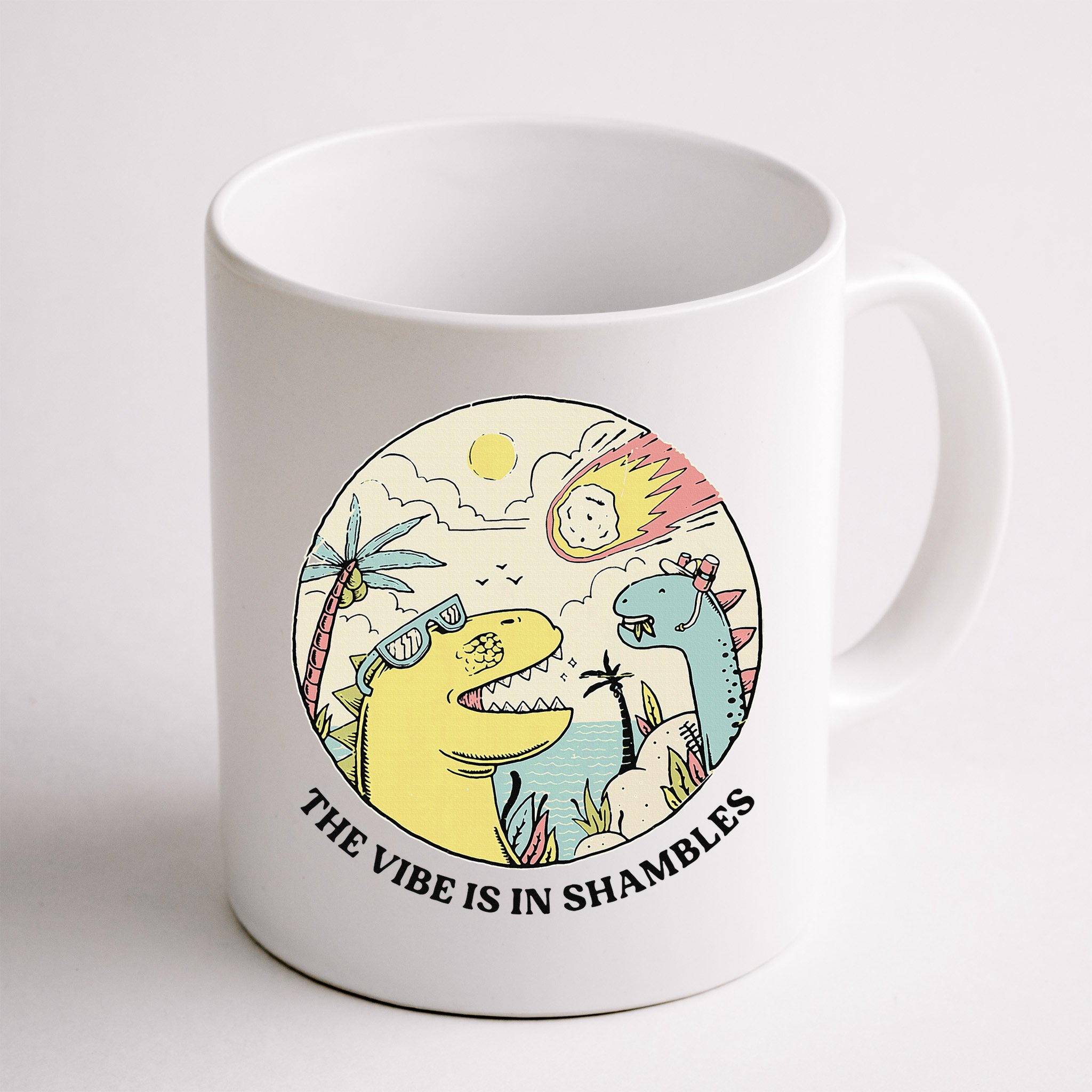 The Vibe Is In Shambles Mug