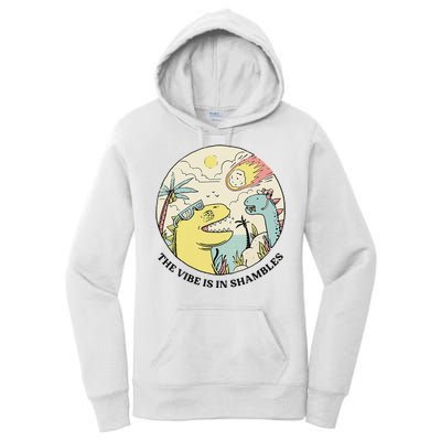 The Vibe Is In Shambles Women's Pullover Hoodie