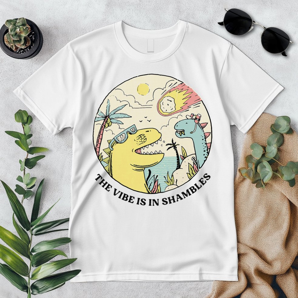 The Vibe Is In Shambles Premium T-Shirt