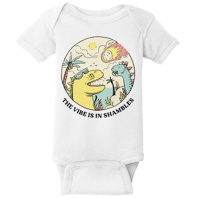 The Vibe Is In Shambles Baby Bodysuit