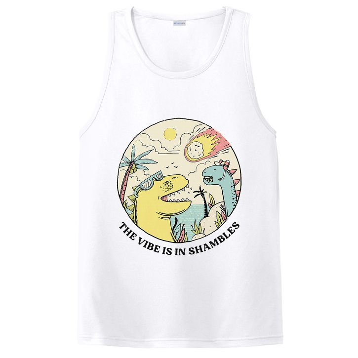 The Vibe Is In Shambles PosiCharge Competitor Tank