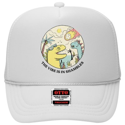 The Vibe Is In Shambles Trucker Hat