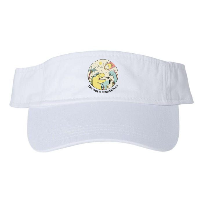 The Vibe Is In Shambles Visor
