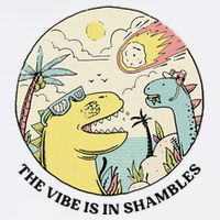 The Vibe Is In Shambles Visor